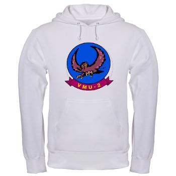 MUAVS2 - A01 - 03 - Marine Unmanned Aerial Vehicle Squadron 2 (VMU-2) - Hooded Sweatshirt - Click Image to Close